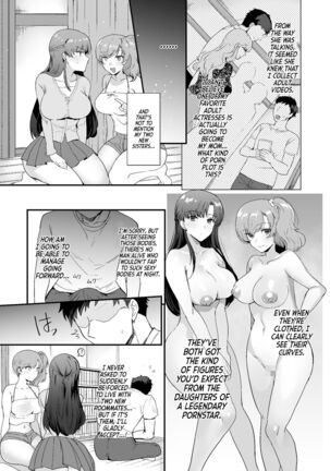 [Aomizuan (Kirimoto Yuuji)] Erosugiru Doukyonin ~ Dosukebe Shimai to 1K Doukyo Seikatsu ~ | My Roommates Are Way Too Lewd ~Living in a One-Room Apartment With Two Perverted Sisters~ [English] {RedLantern} [Digital]