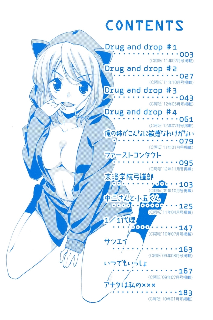 Sweet Spot Ch. 1~3