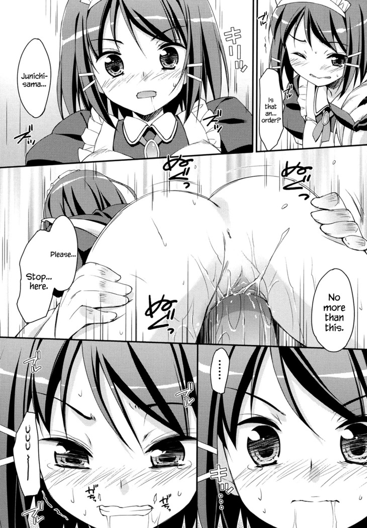 Sweet Spot Ch. 1~3
