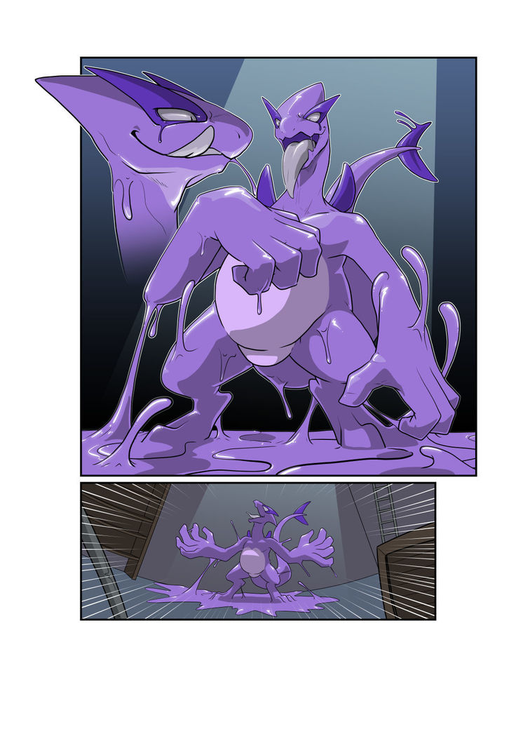 lizardman1990 - Lucario Pokemon Goo TF