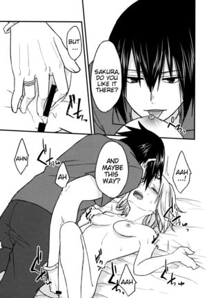 Melty Erotism Page #11