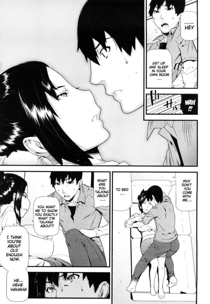 Mitsuiro no Kousokuihan Ch 12