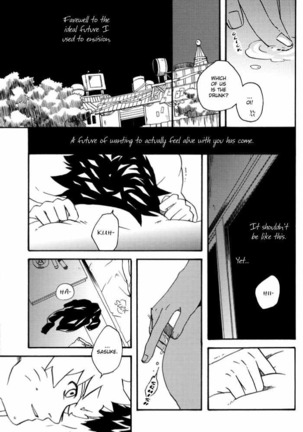 Katsute no Mirai ni Kanpai wo | Toast to future Page #28