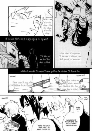 Katsute no Mirai ni Kanpai wo | Toast to future - Page 8