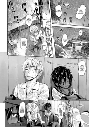 Yuudachi | A Sudden Evening Rain - Page 4