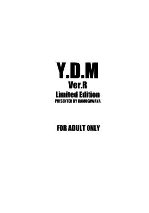 Y.D.M. Vers. R  Limited Edition Page #18