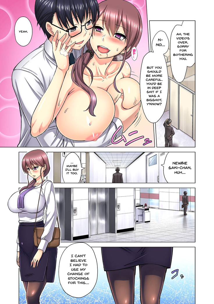 M Onna Joushi to no Sex o Sekai ni Haishin Chuu? Itchau Tokoro ga Haishin Sarechau~! Ch. 1-4