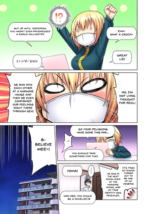 M Onna Joushi to no Sex o Sekai ni Haishin Chuu? Itchau Tokoro ga Haishin Sarechau~! Ch. 1-4 Page #37