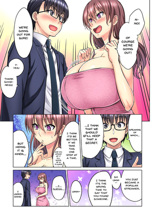M Onna Joushi to no Sex o Sekai ni Haishin Chuu? Itchau Tokoro ga Haishin Sarechau~! Ch. 1-4 Page #35