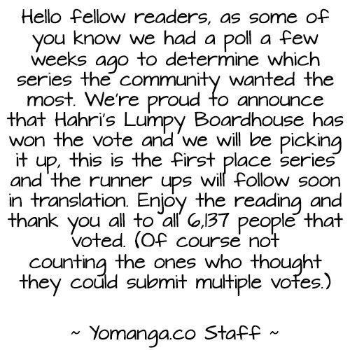 Hahri's Lumpy Boardhouse Ch. 0-20