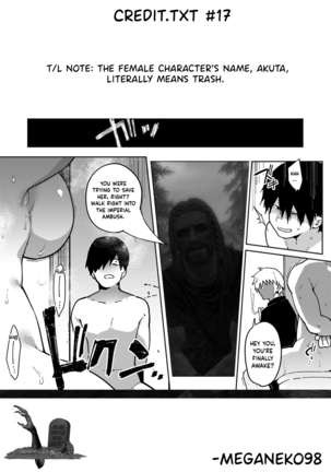 I Am Not Your Damsel In Distress | Watashi Ha Kimi No Heroine Janai - Page 21