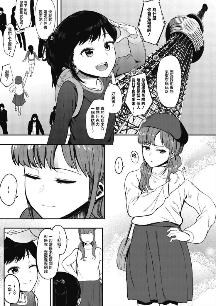 Mebuki ch.1~6 + Omake