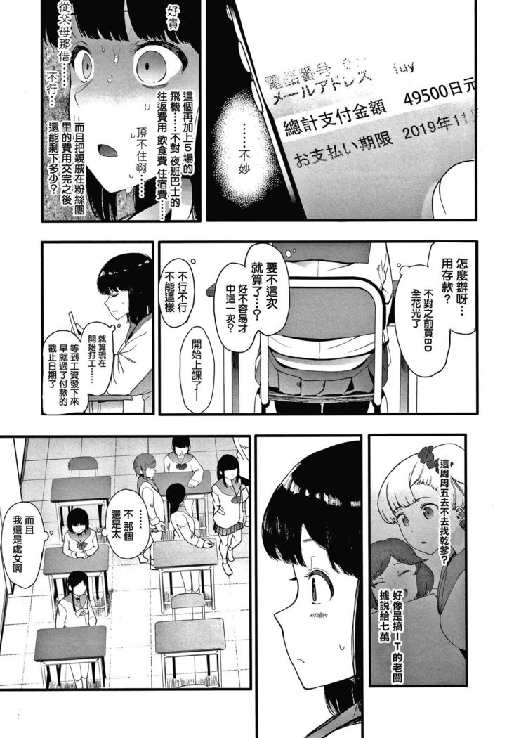 Mebuki ch.1~6 + Omake