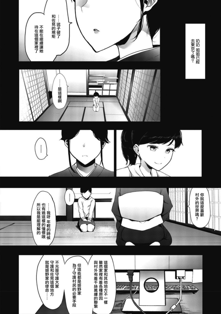 Mebuki ch.1~6 + Omake