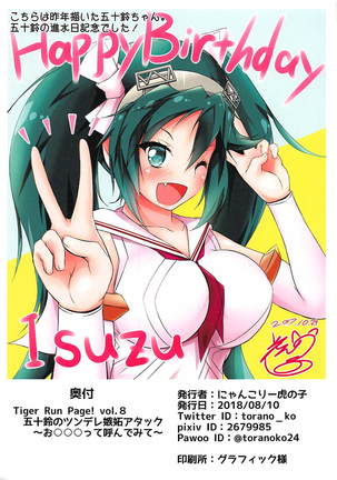 Tiger Run Page! vol.8 五十鈴のツンデレ嫉妬アタック〜お◯◯◯って呼んでみて〜 - Page 15