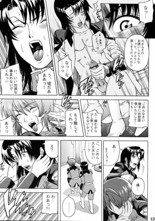 Gundam Seed - Burst!! Vol. 3 - Page 12