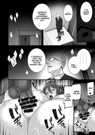 Saimin Kisei Kazoku ~Joushiki Kaihen, Kazoku ni Natte Otto Kounin no Hitozuma Saimin Sex~ Page #24
