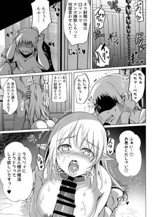 Elf Kishi Ryoujoku Boku ga Hitojichi Kanojo ga Dorei - Page 26
