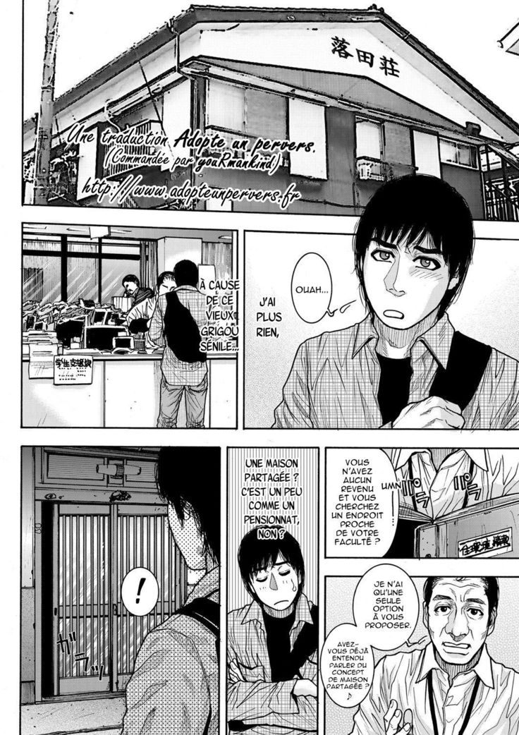 Share House e Youkoso Ch. 1  adopte un pervers