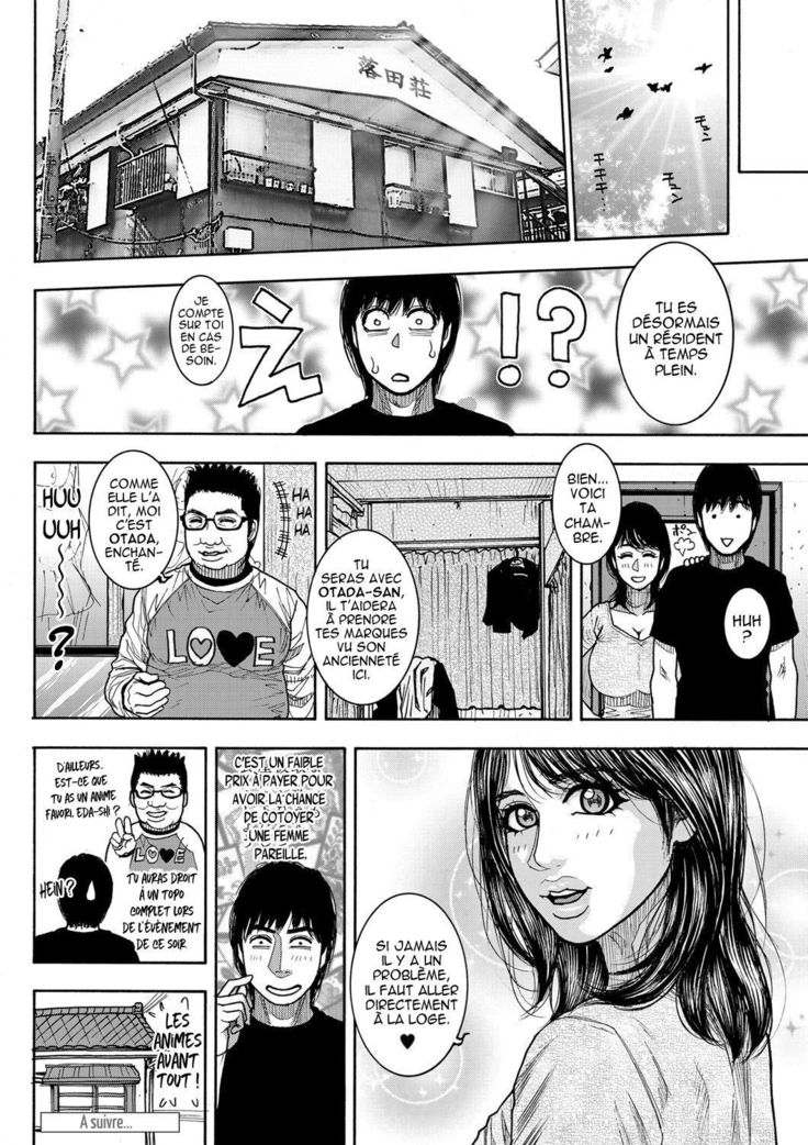 Share House e Youkoso Ch. 1  adopte un pervers