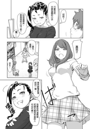 Kaikan Change ⇔ ~Hajimete wa Onna no Karada de~ | 快感交換⇔～女體初體驗～ Ch. 1-15 Page #144