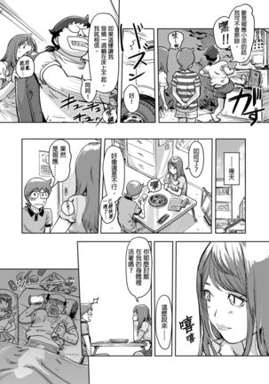 Kaikan Change ⇔ ~Hajimete wa Onna no Karada de~ | 快感交換⇔～女體初體驗～ Ch. 1-15 Page #320