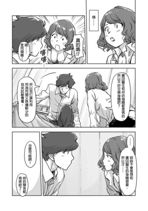 Kaikan Change ⇔ ~Hajimete wa Onna no Karada de~ | 快感交換⇔～女體初體驗～ Ch. 1-15 Page #281