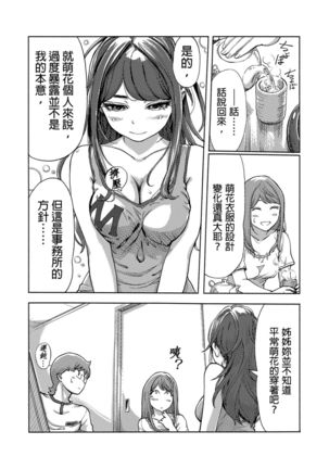 Kaikan Change ⇔ ~Hajimete wa Onna no Karada de~ | 快感交換⇔～女體初體驗～ Ch. 1-15 Page #421