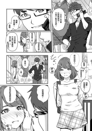 Kaikan Change ⇔ ~Hajimete wa Onna no Karada de~ | 快感交換⇔～女體初體驗～ Ch. 1-15 Page #7