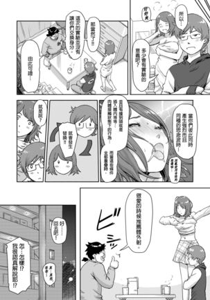 Kaikan Change ⇔ ~Hajimete wa Onna no Karada de~ | 快感交換⇔～女體初體驗～ Ch. 1-15 Page #64