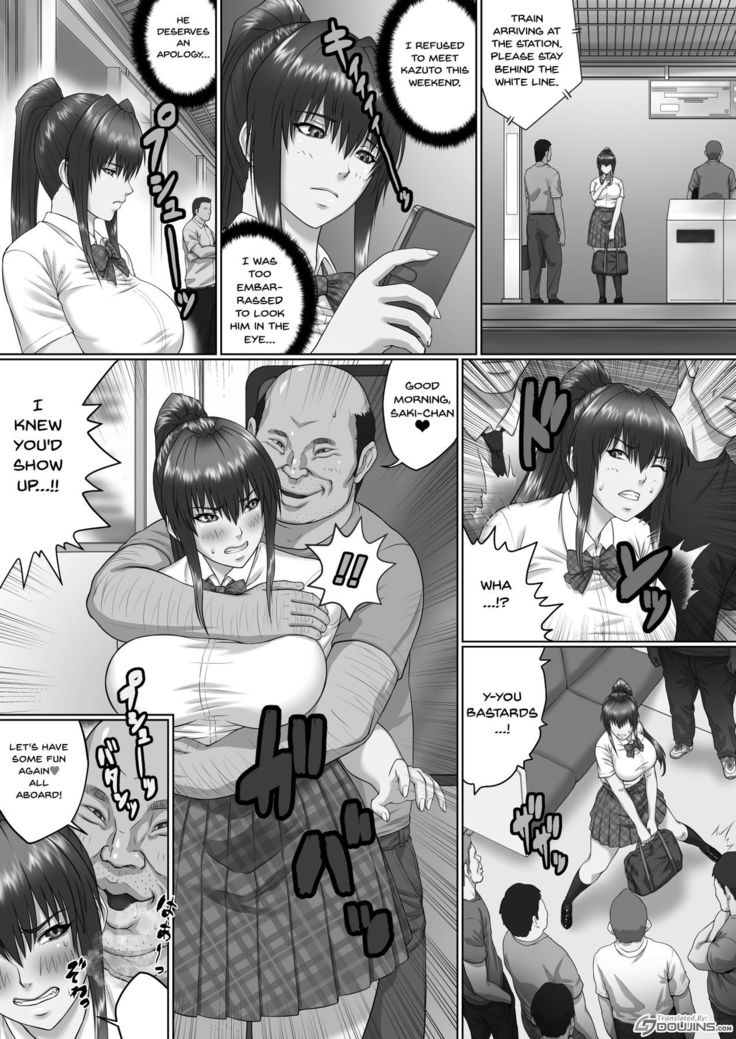 Nakadashi Oji-san ni Nerawareta Mesu wa Nigeru Koto ga Dekinai ~Senaga Saki Hen Vol. 2~ | A Woman Can't Get Away After Being Targeted By This Horny Old Man ~Senaga Saki Edition Vol.2~
