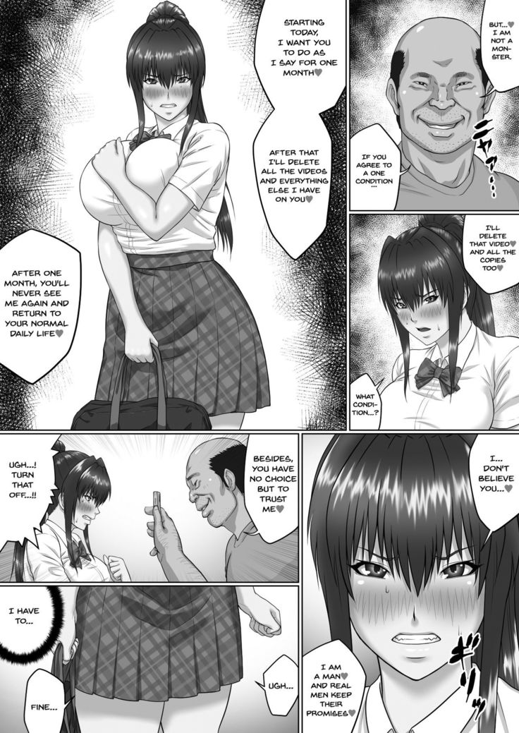 Nakadashi Oji-san ni Nerawareta Mesu wa Nigeru Koto ga Dekinai ~Senaga Saki Hen Vol. 2~ | A Woman Can't Get Away After Being Targeted By This Horny Old Man ~Senaga Saki Edition Vol.2~