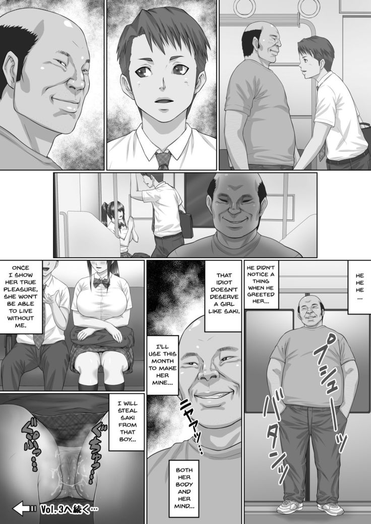 Nakadashi Oji-san ni Nerawareta Mesu wa Nigeru Koto ga Dekinai ~Senaga Saki Hen Vol. 2~ | A Woman Can't Get Away After Being Targeted By This Horny Old Man ~Senaga Saki Edition Vol.2~