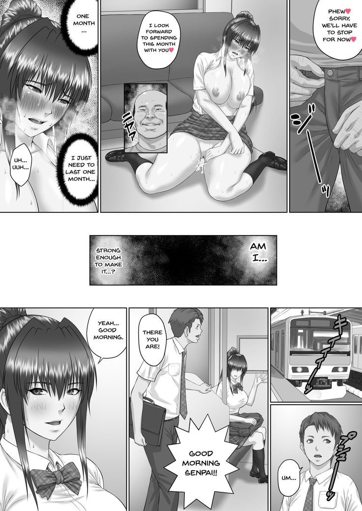 Nakadashi Oji-san ni Nerawareta Mesu wa Nigeru Koto ga Dekinai ~Senaga Saki Hen Vol. 2~ | A Woman Can't Get Away After Being Targeted By This Horny Old Man ~Senaga Saki Edition Vol.2~