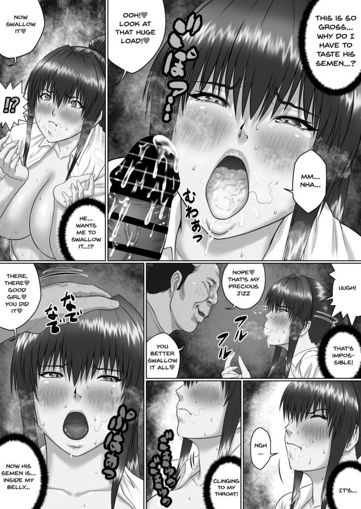 Nakadashi Oji-san ni Nerawareta Mesu wa Nigeru Koto ga Dekinai ~Senaga Saki Hen Vol. 2~ | A Woman Can't Get Away After Being Targeted By This Horny Old Man ~Senaga Saki Edition Vol.2~