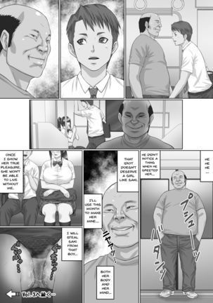 Nakadashi Oji-san ni Nerawareta Mesu wa Nigeru Koto ga Dekinai ~Senaga Saki Hen Vol. 2~ | A Woman Can't Get Away After Being Targeted By This Horny Old Man ~Senaga Saki Edition Vol.2~ Page #32