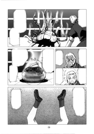 Kaseijin Tai Onna Ninja - Mars People vs Mai Shiranui Page #9