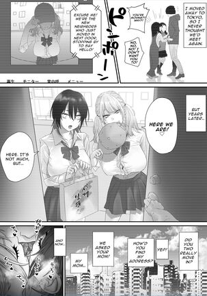 Bakunyuu Shimai ni Natsukareru | Busty Sisters Take A Liking To Me - Page 5