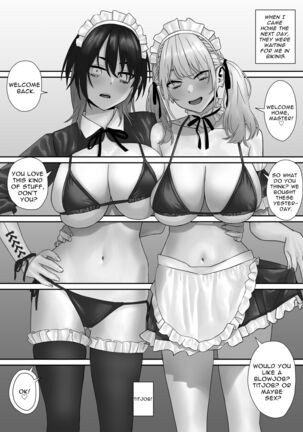 Bakunyuu Shimai ni Natsukareru | Busty Sisters Take A Liking To Me Page #18