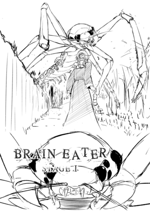 Brain Eater Stage 1 #4 - Page 35