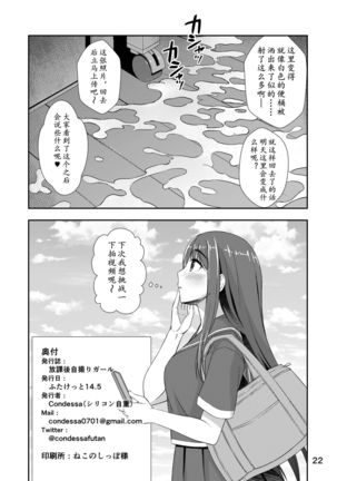 Houkago Jidori Girl | 放课后的自拍少女 Page #22