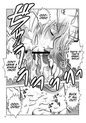 Sayla Hatsujou | Horny Sayla Page #15