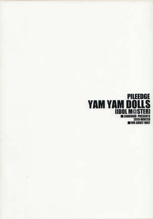 PILE EDGE YAM YAM DOLLS - Page 41