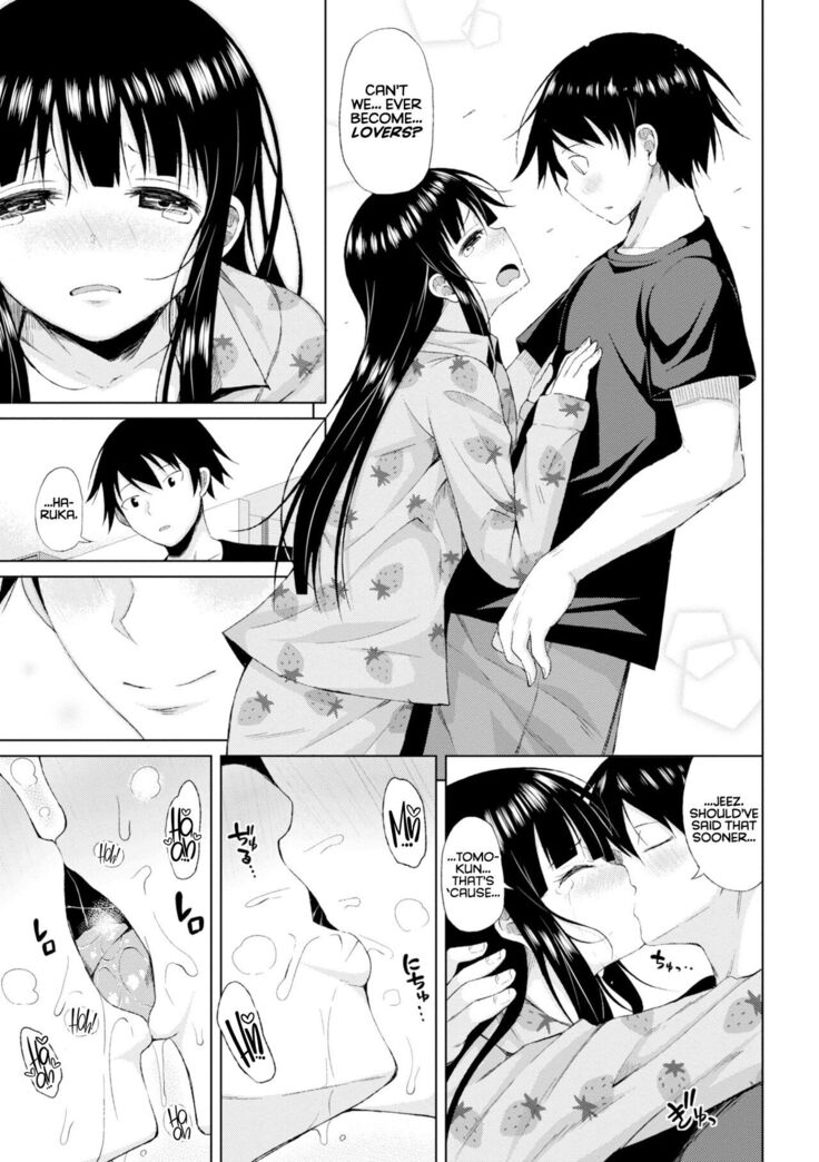 Watashi no Torokeru Shikyuu ni Hatsu Kiss Shite