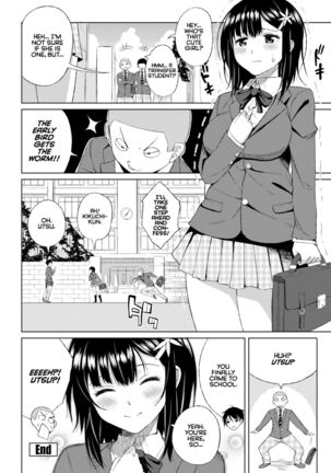Watashi no Torokeru Shikyuu ni Hatsu Kiss Shite Page #62