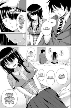 Watashi no Torokeru Shikyuu ni Hatsu Kiss Shite Page #45