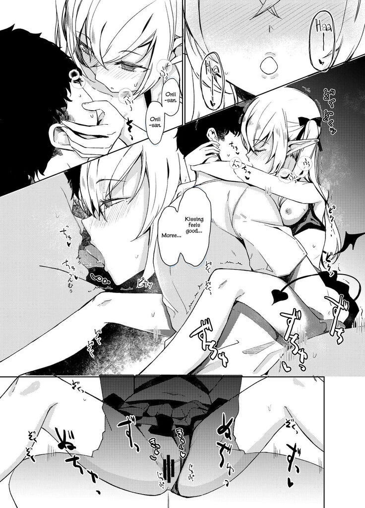 Succubus to Ecchi Suru Hon.