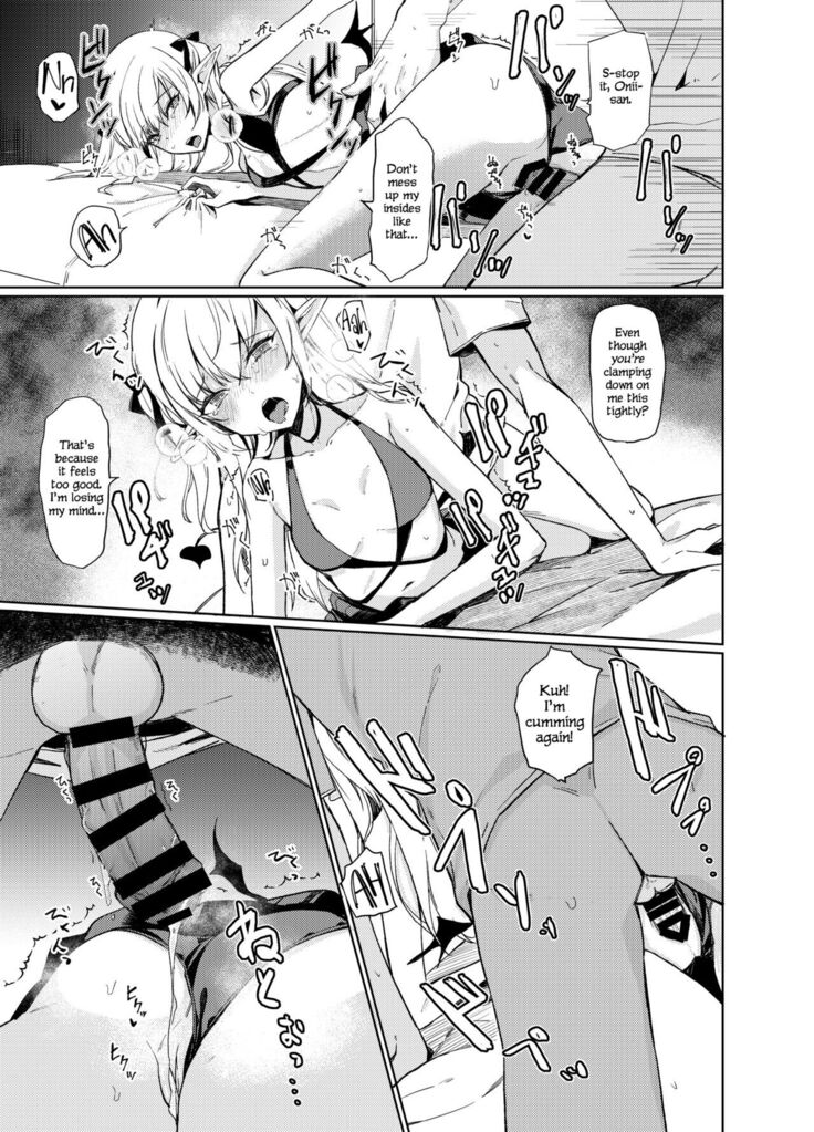 Succubus to Ecchi Suru Hon.