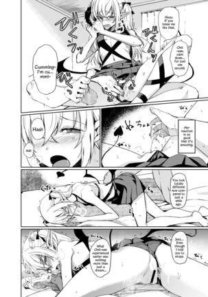 Succubus to Ecchi Suru Hon. Page #24
