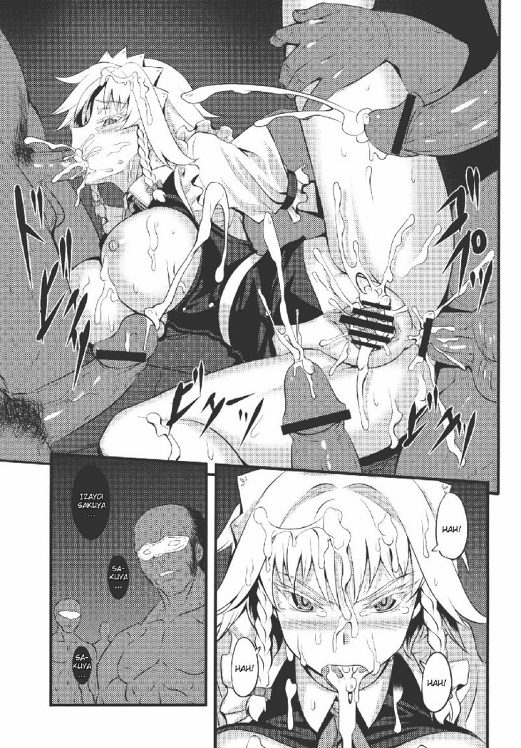 Izayoi Sakuya no Nerenai Yoru